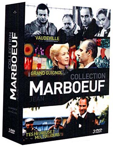 Coffret Jean Marboeuf : vaudeville ; le grand guignol ; t'es heureuse? moi toujours [DVD]
