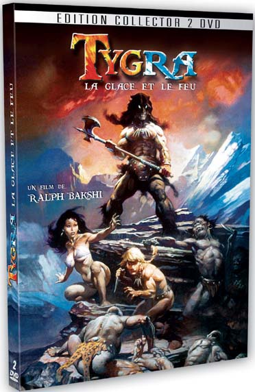 Tygra, la glace et le feu [DVD]