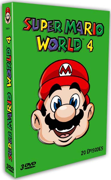 Super Mario World 4 [DVD]