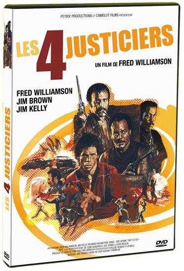 Les Quatre justiciers [DVD]