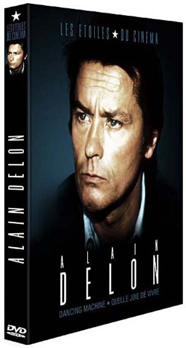 Les Etoiles du cinema : Alain Delon - Dancing Machine + Quelle joie de vivre [DVD]
