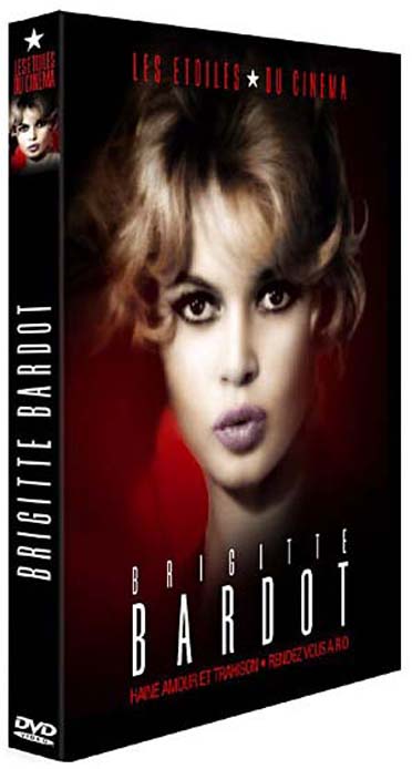 Les Etoiles du cinema : Brigitte Bardot - Haine, amour et trahison + Rendez-vous à Rio [DVD]