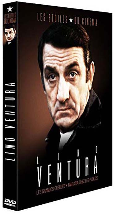 Les Etoiles du cinema : Lino Ventura - Les grandes gueules + Fantasia chez les ploucs [DVD]
