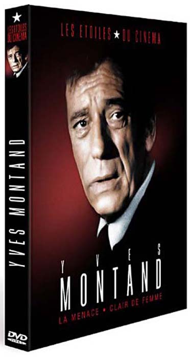 Les Etoiles du cinema : Yves Montand - La menace + Clair de femme [DVD]