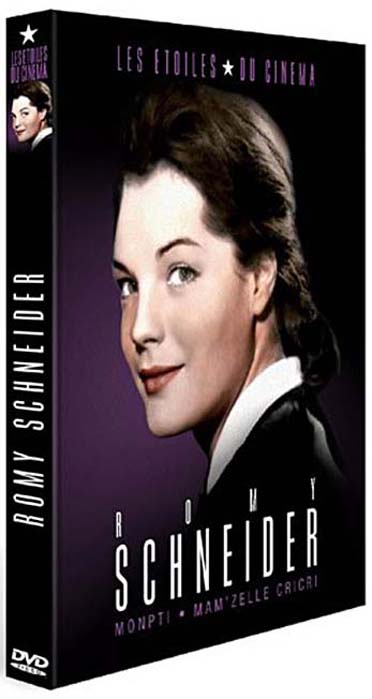 Les Etoiles du cinema : Romy Schneider - Monpti + Mam'zelle Cricri [DVD]