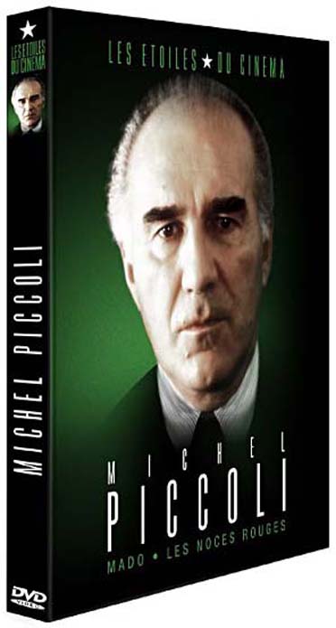 Les Etoiles du cinema : Michel Piccoli - Mado + Les noces rouges [DVD]