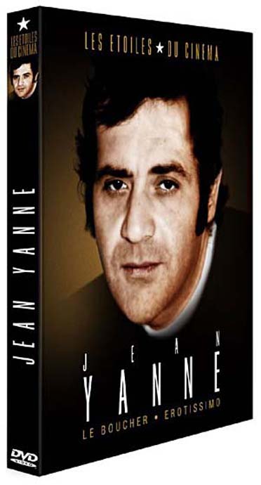 Les Etoiles du cinema : Jean Yanne - Le boucher + Erotissimo [DVD]