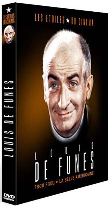 Les Etoiles du cinema : Louis de Funès - Frou-Frou + La belle américaine [DVD]