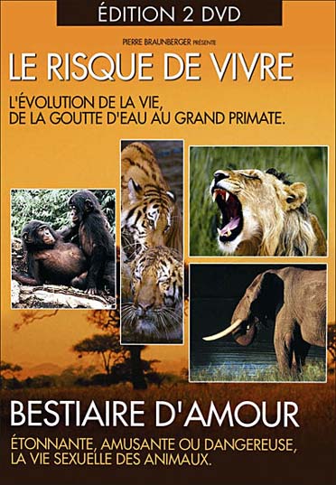 Le risque de vivre ; bestiaire d'amour [DVD]