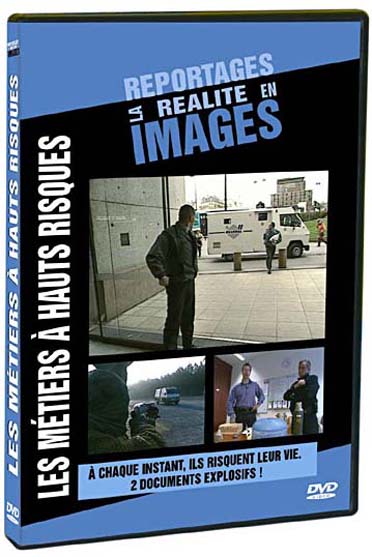 Metiers A Hauts Risques : Detectives Prives + Demineurs + Convoyeurs De Fond [DVD]