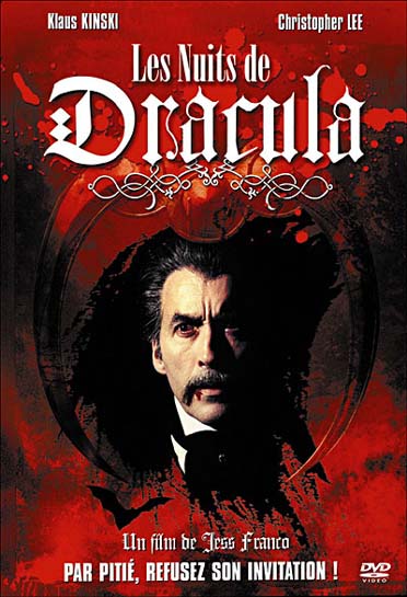 Les nuits de Dracula [DVD]