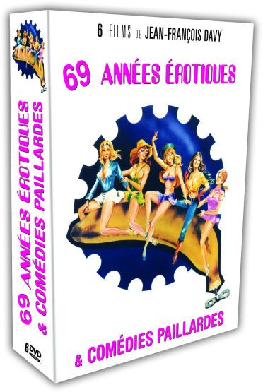 69 année érotique & comédies paillardes [DVD]