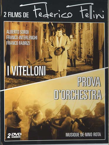 Il vitelloni + Prova d'orchestra [DVD]