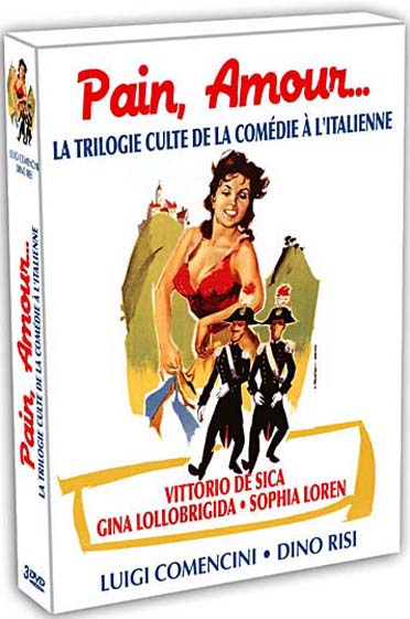 Pain, amour... - La trilogie culte de la comédie à l'italienne [DVD]