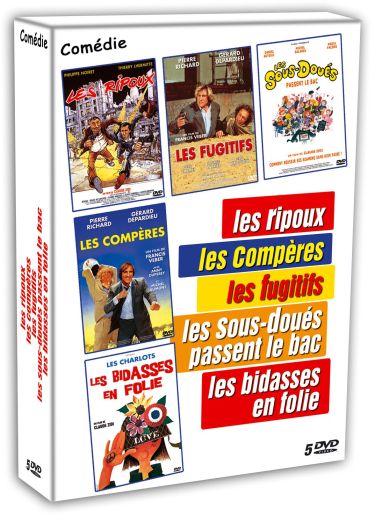 Coffret comédie (5 DVD) [DVD]