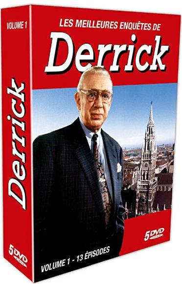 Les Meilleures enquêtes de Derrick - Volume 1 [DVD]