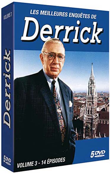 Les Meilleures enquêtes de Derrick - Volume 3 [DVD]