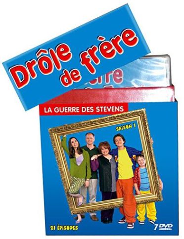 La guerre des Stevens : drôle de frère, saison 1 [DVD]