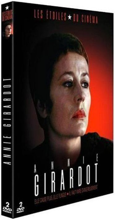 Les Etoiles du cinema : Annie Girardot - Elle cause plus... elle flingue + Il faut vivre dangereusement [DVD]