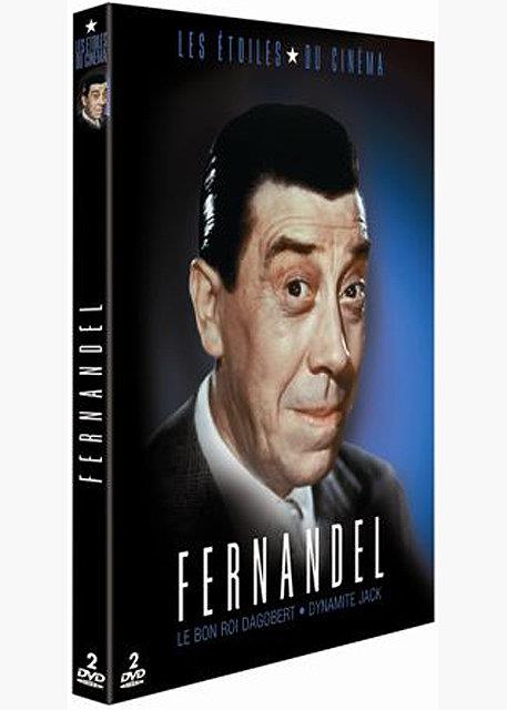 Les Etoiles du cinema : Fernandel - Le bon roi Dagobert + Dynamite Jack [DVD]