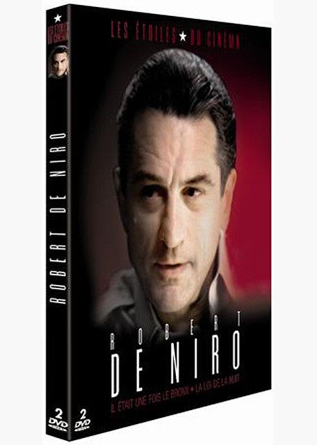 Les Etoiles du cinema : Robert De Niro - Il était une fois le Bronx + La loi de la nuit [DVD]