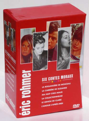 Éric Rohmer - Six Contes Moraux [DVD]