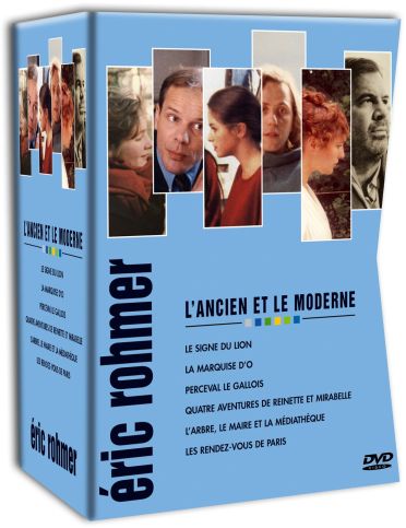 Éric Rohmer - L'ancien et le moderne [DVD]