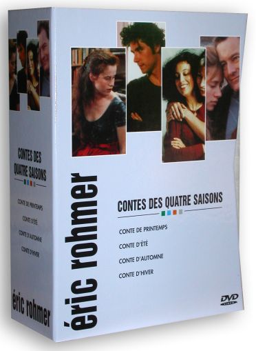 Éric Rohmer - Contes des quatre saisons [DVD]