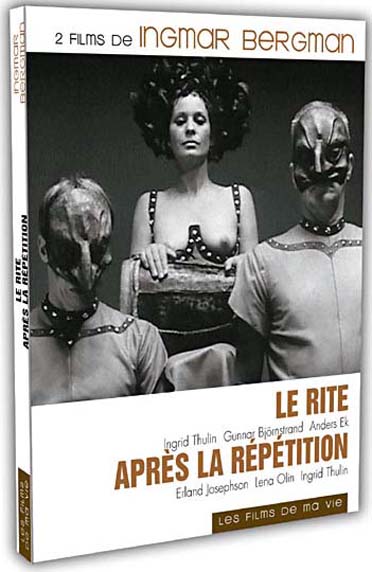 Après la répétition + Le rite [DVD]