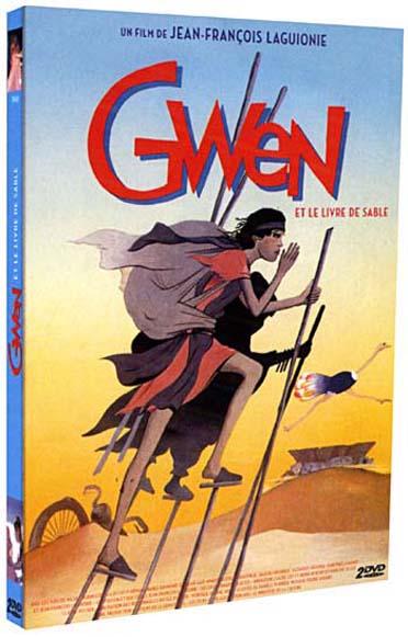 Gwen le livre de sable [DVD]