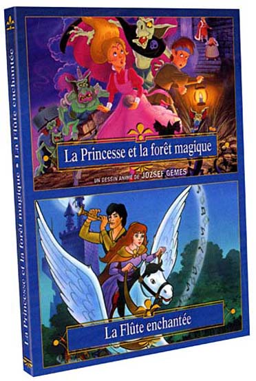 La princesse et la forêt magique ; la flûte enchantée [DVD]