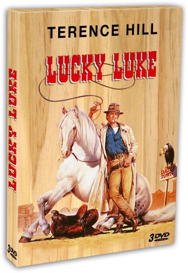 Lucky Luke : Le Film & L'intégrale de la Série [DVD]
