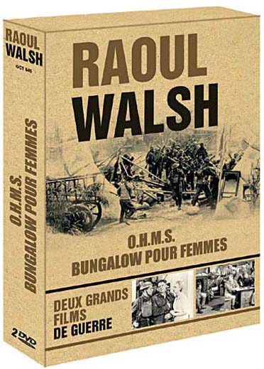 Raoul Walsh - Coffret - Au service de sa Majesté + Bungalow pour femmes [DVD]
