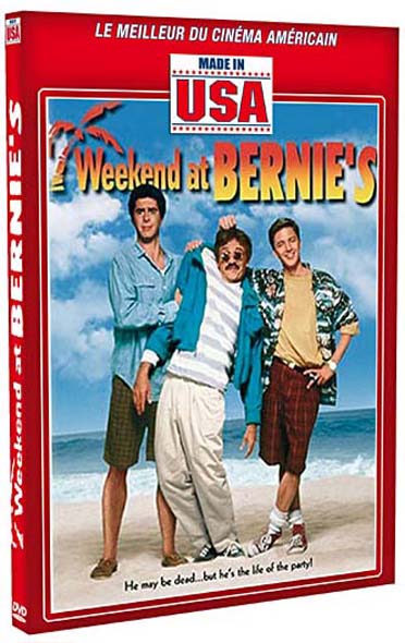 Weekend at Bernie's [DVD]