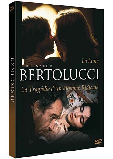 Bernardo Bertolucci : La luna + La tragédie d'un homme ridicule [DVD]