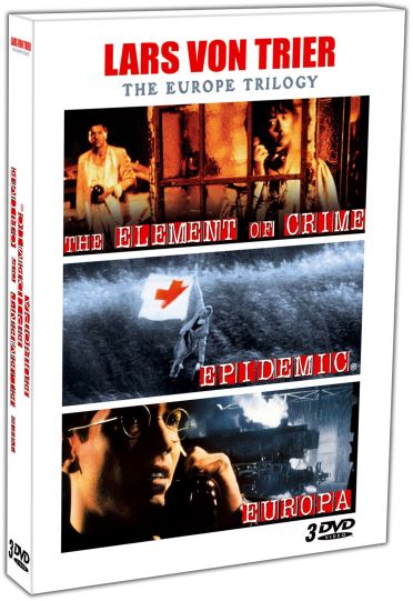Lars von Trier - The Europe Trilogy : The Element of Crime + Epidemic + Europa [DVD]