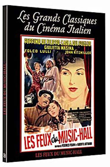 Les Feux du music-hall [DVD]
