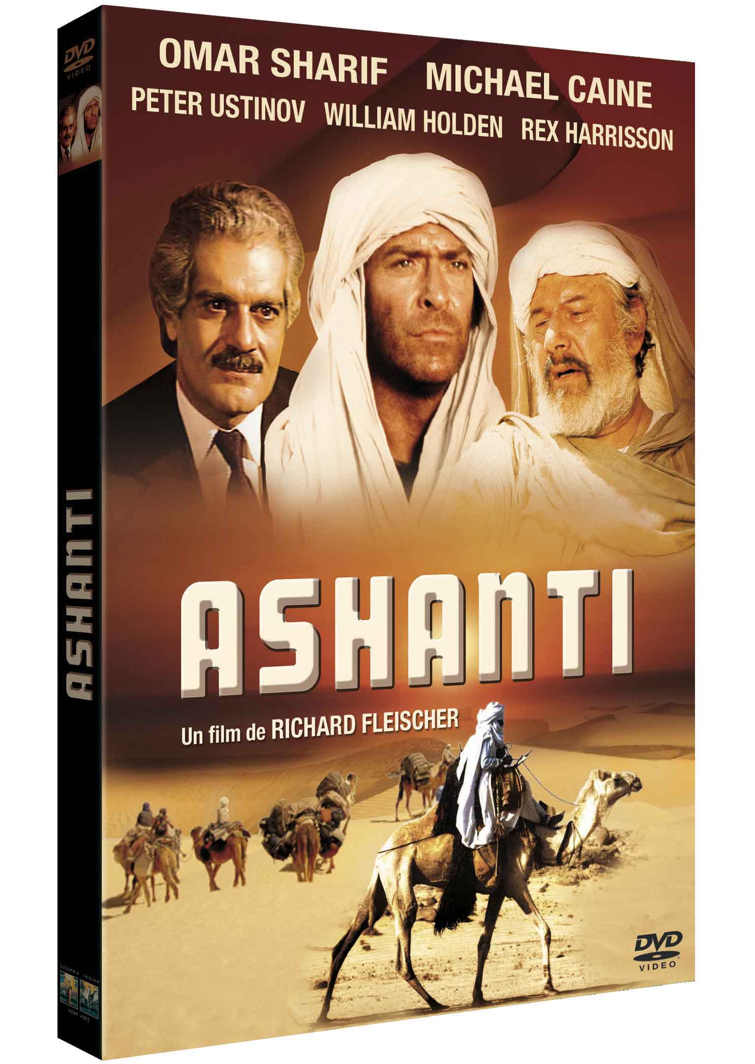 Ashanti [DVD]