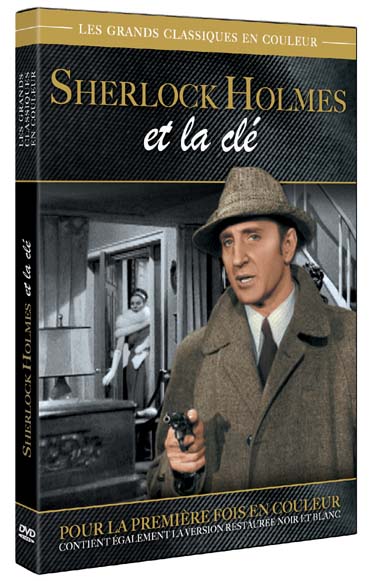 Sherlock Holmes et la clé [DVD]