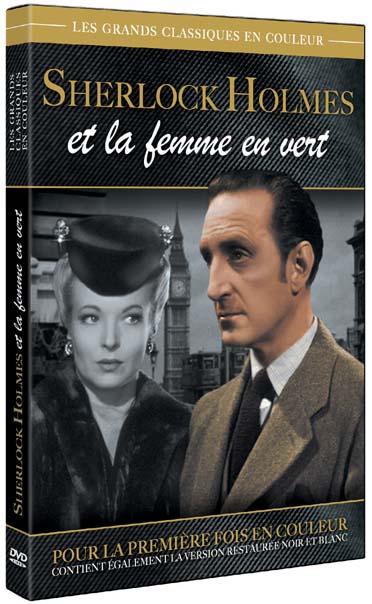 Sherlock Holmes et la dame en vert [DVD]