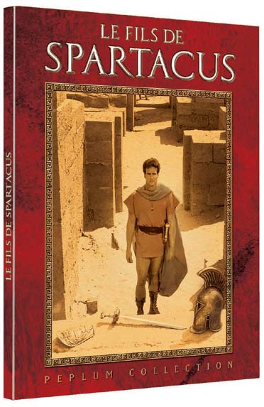Le Fils de Spartacus [DVD]