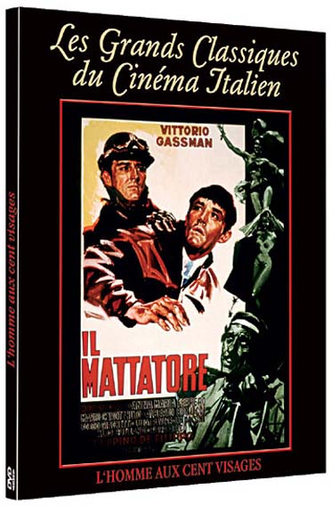Mattatore (L'Homme aux cent visages), Il [DVD]