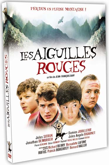 Les Aiguilles rouges [DVD]