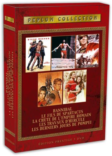 Péplum Collection - Coffret 5 DVD [DVD]