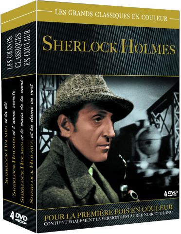 Sherlock Holmes - Coffret Basil Rathbone [DVD]