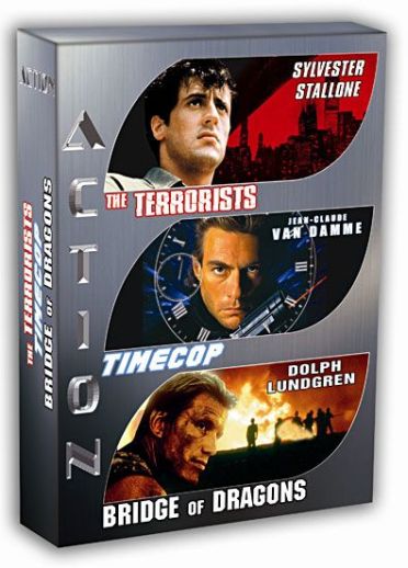 Action - Coffret 3 DVD [DVD]