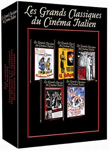Les Grands classiques du Cinéma Italien [DVD]