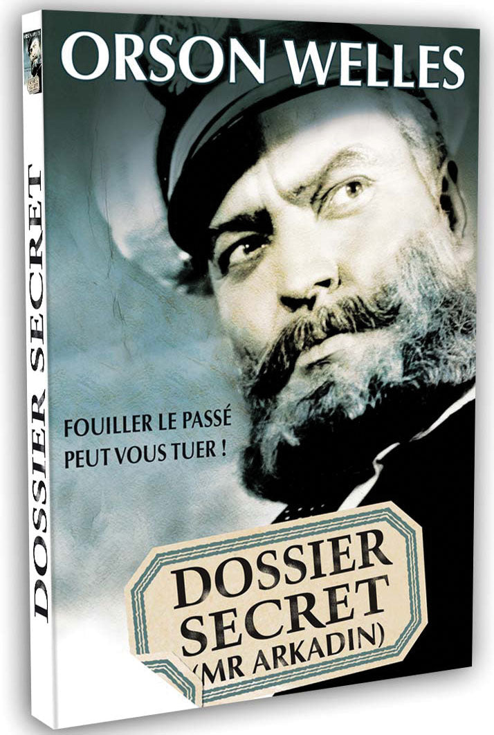 Dossier secret a.k.a. Mr Arkadin [DVD]