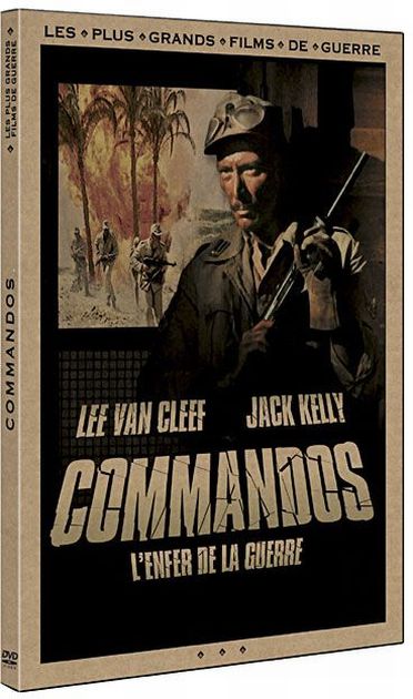 Commandos - L'enfer de la guerre [DVD]