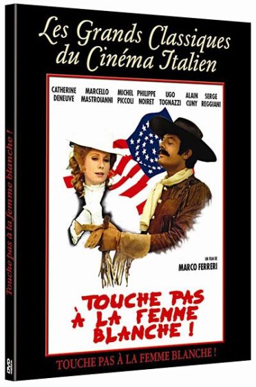 Touche pas la femme blanche ! [DVD]